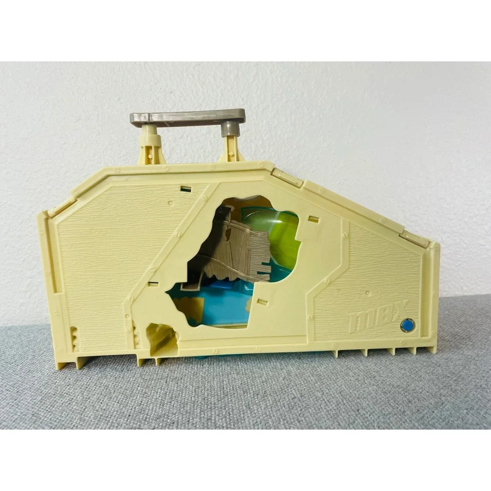 Matchbox MBX Shark Adventure Portable Playset Mattel Car Track Toy